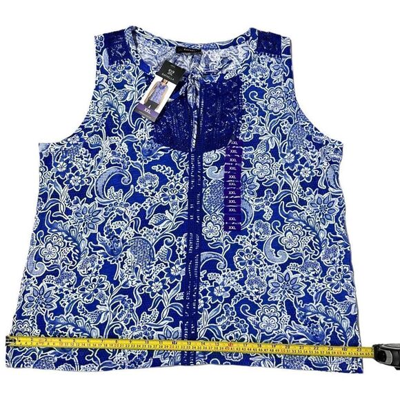 Rafaella Women’s Sleeveless Top Size XXL - Picture 7 of 11